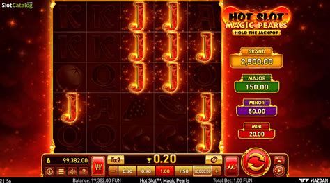 Hot Slot Magic Pearls Bwin